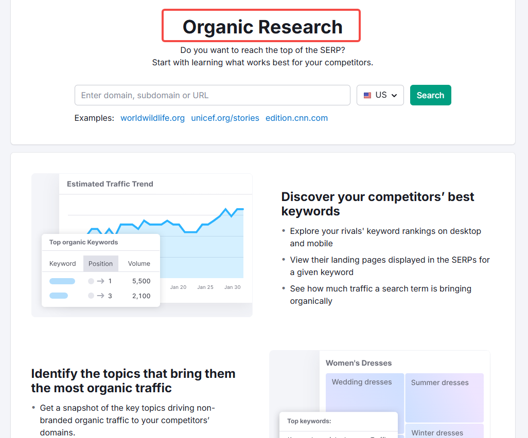 Imagen [9] - Cómo completar eficazmente el SEO de su sitio web durante la prueba gratuita de SEMrush