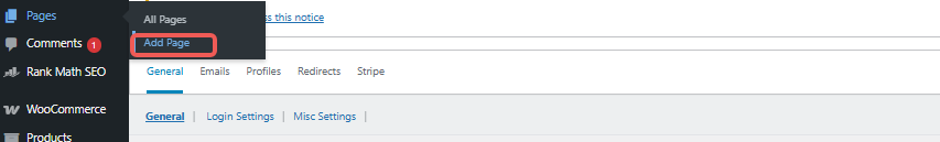 Imagen [5] - Astra + Gutenberg: forma sencilla de personalizar el bloque de registro de inicio de sesión