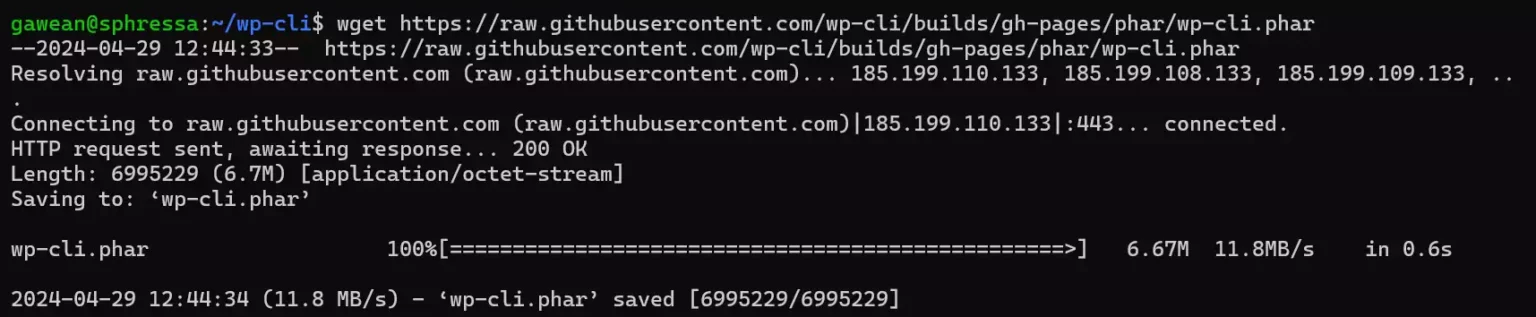 画像[2] - LinuxシステムにWP-CLIをインストールして始める方法