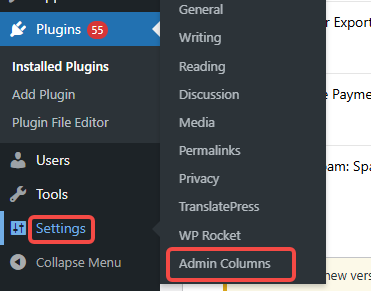 Image [9]-Les champs cachés et les méthodes d'affichage de WordPress pour présenter une explication détaillée