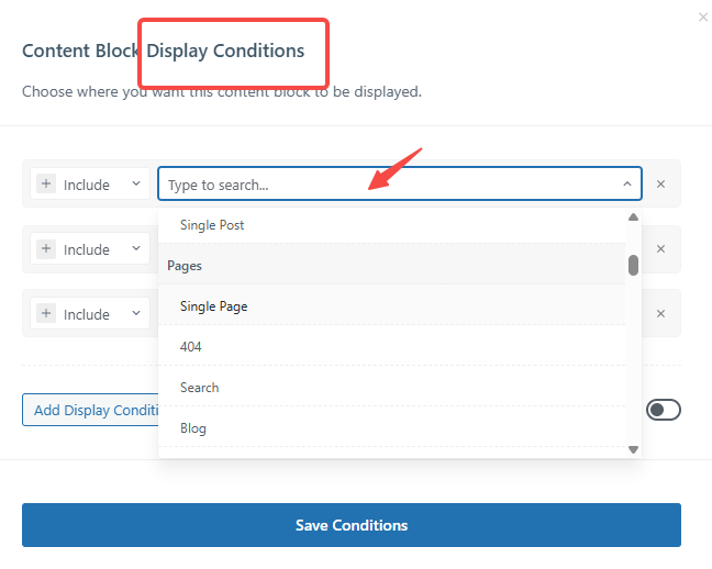 图片[3]-如何用 Blocksy 内容块+条件逻辑实现个性化内容展示