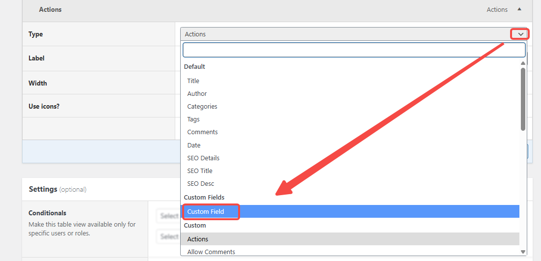 Image [12]-Les champs cachés et les méthodes d'affichage de WordPress expliqués en détail