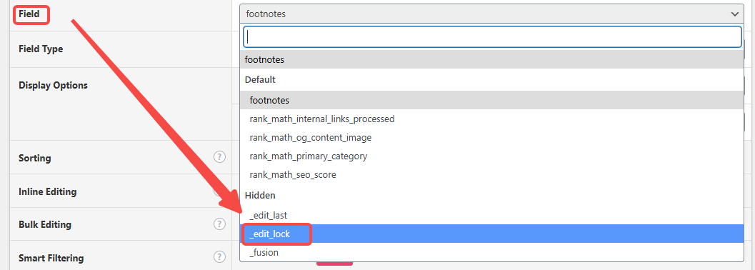 Image [13]-Les champs cachés et les méthodes d'affichage de WordPress expliqués en détail