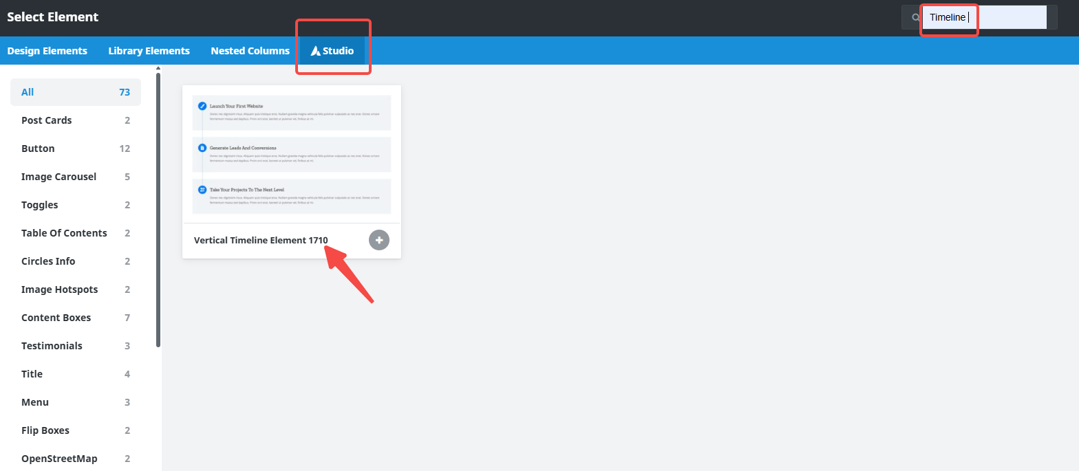 图片[5]-如何用 Avada 构建双列时间轴布局
