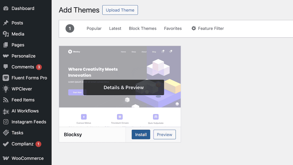 图片[2]-Blocksy 子主题更新指南：母主题升级会影响自定义设置吗？