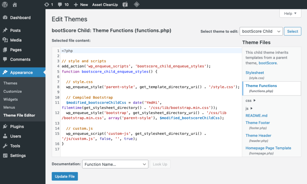 图片[4]-Blocksy 子主题更新指南：母主题升级会影响自定义设置吗？