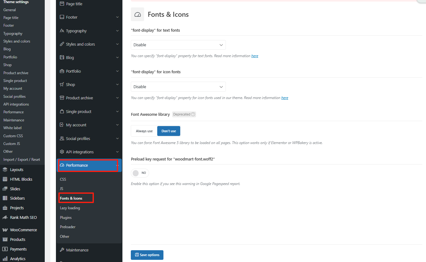 Image [3]-WoodMart Acceleration Tutorial: Disable Unnecessary Scripts to Boost Speed
