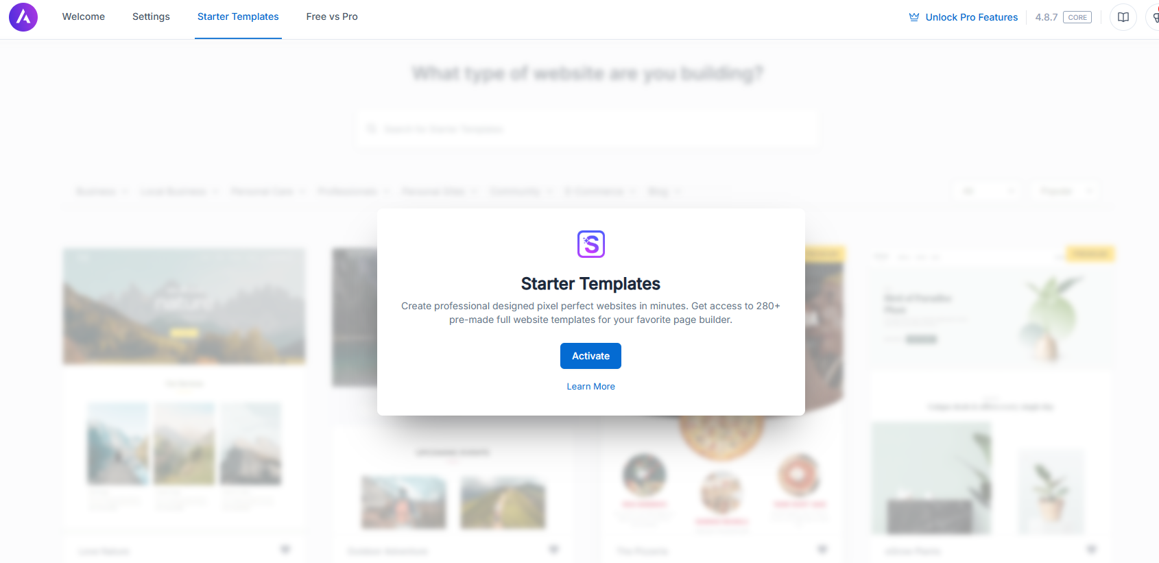 画像[4] - なぜアストラはウェブサイト・ビルダー初心者の最初の選択肢なのか？