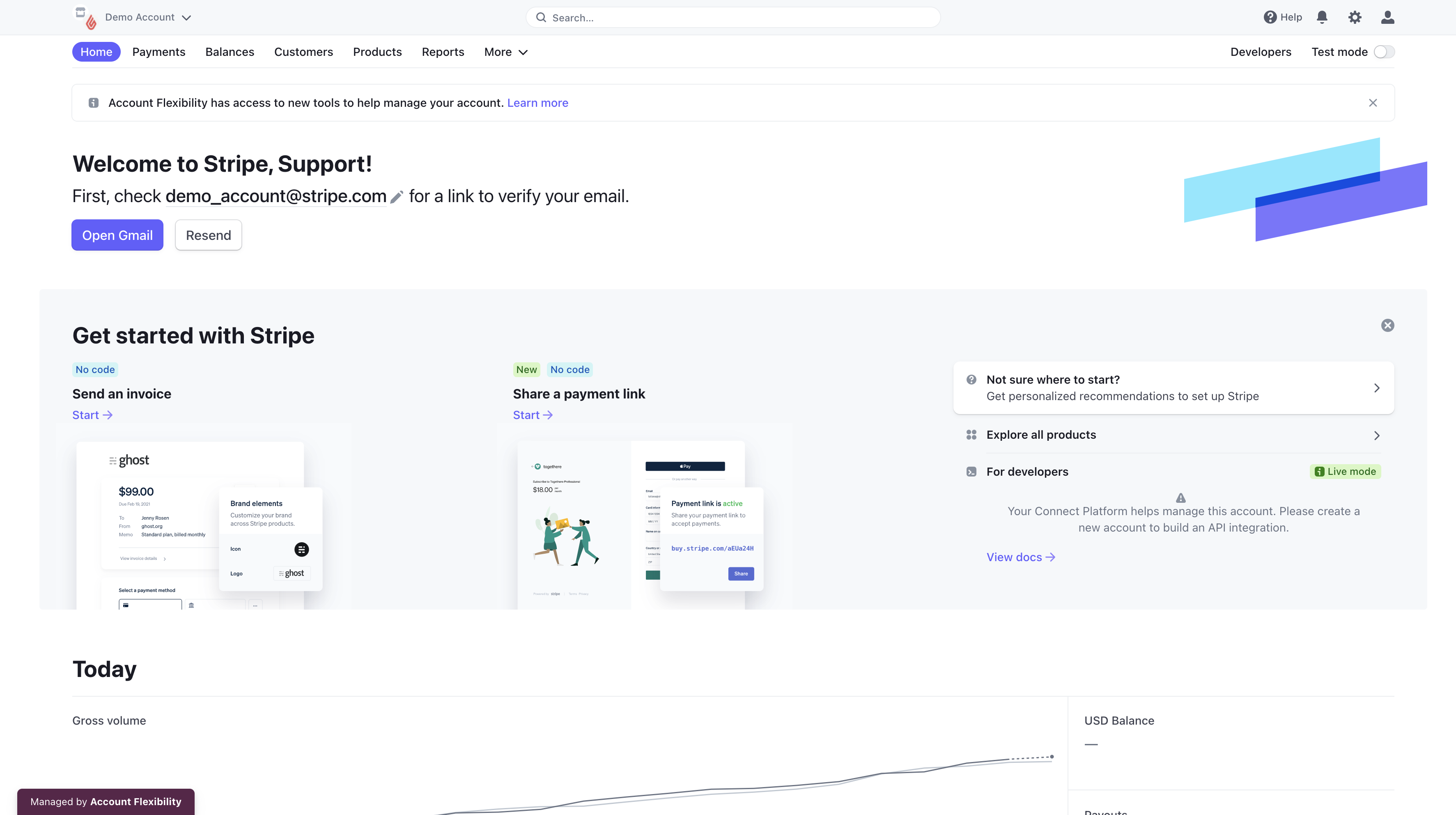 如何使用Stripe 在多个站点共享账户收款？