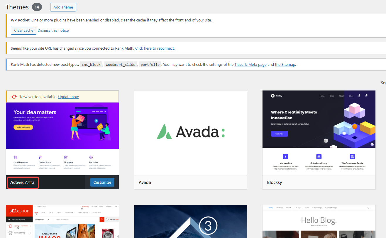 Imagen[2]-Plantillas de inicio de Astra Tutorial de importación de sitios completos basado en cero