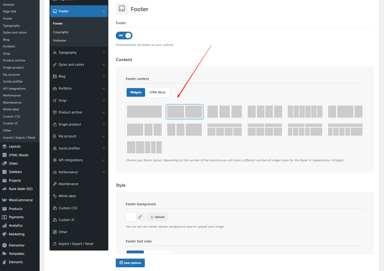 图片[3]-WoodMart页脚修改指南：结构布局与样式优化