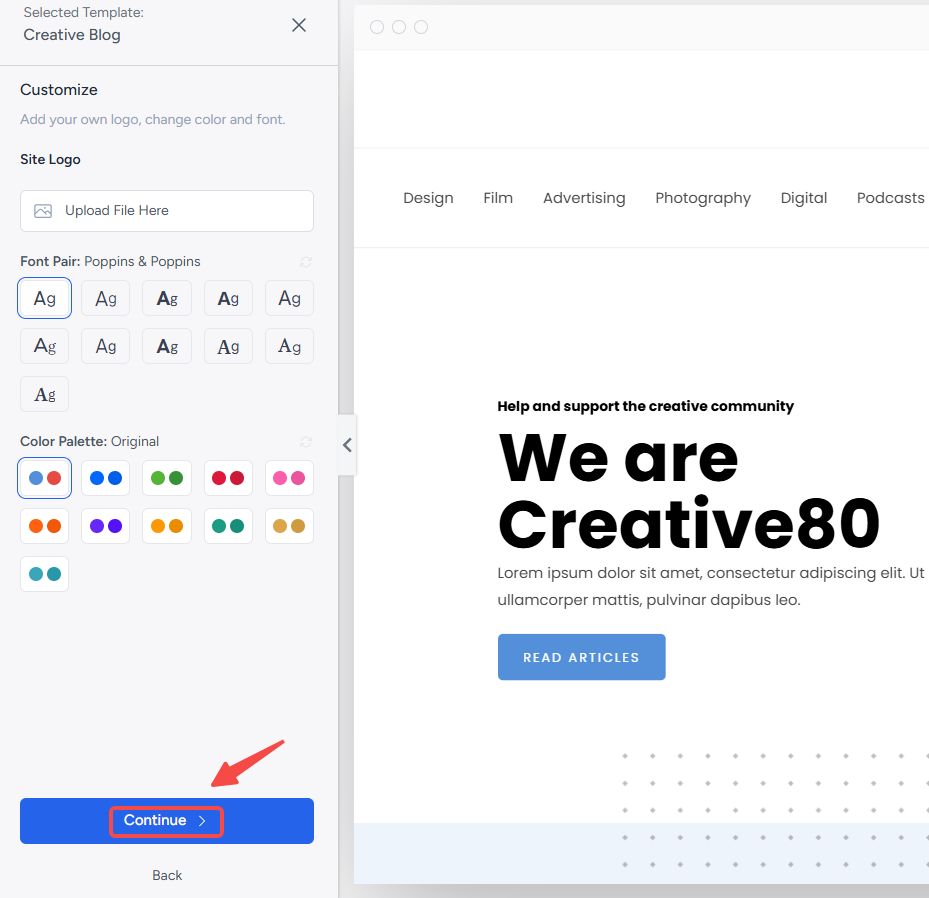 Imagen [9]-Tutorial de importación de plantillas de inicio de Astra sin base completa