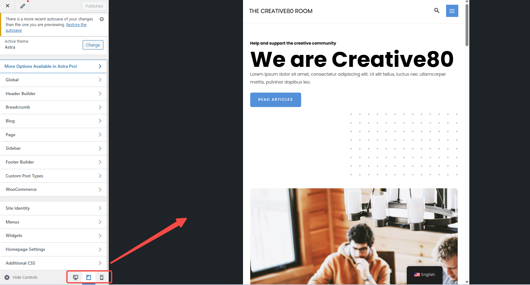 Imagen [18]-Tutorial de importación de plantillas de inicio de Astra de base cero a todo el sitio web