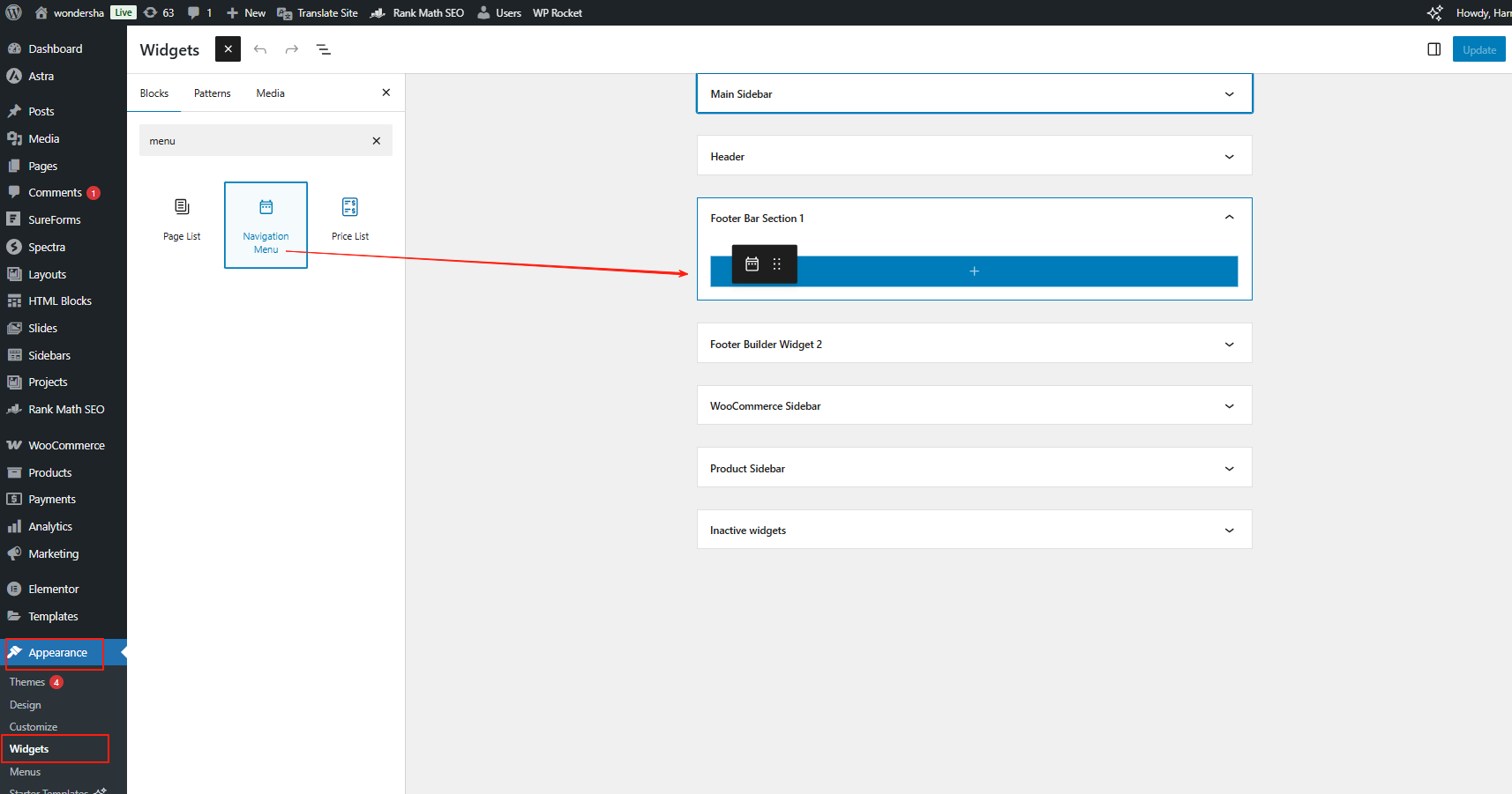 图片[6]-WoodMart页脚修改指南：结构布局与样式优化