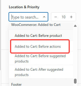Image [6] - How to add full price shipping alerts to cart pages using Blocksy content blocks