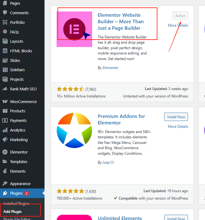 Imagen [2] - Cómo crear rápidamente páginas de eventos y páginas de destino con plantillas gratuitas de Elementor
