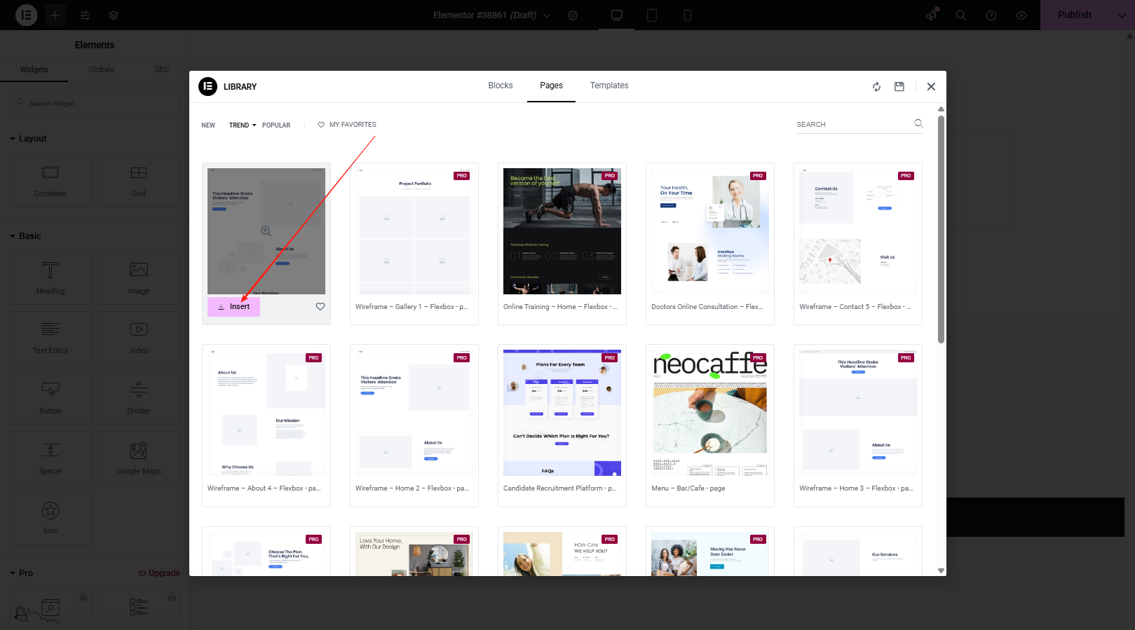 Imagen [4] - Cómo crear rápidamente páginas de eventos y páginas de destino con plantillas gratuitas de Elementor