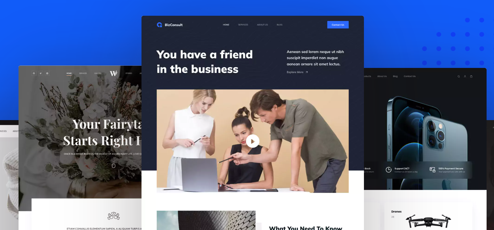 Blocksy Theme Version 2.1.0 Update - Photon Flux | WordPress repair service, global coverage, fast response!