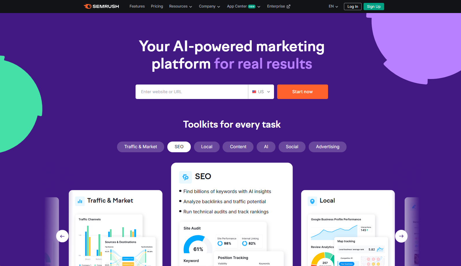 图片[2]-SEMrush权重图怎么看？图表变化解读与操作教程