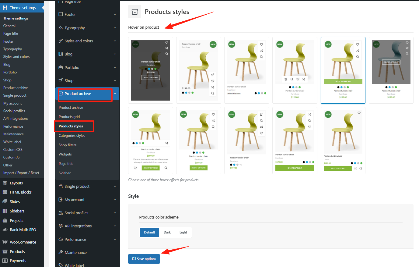 图片[3]-如何配置 WooCommerce 与 WoodMart 的商品展示样式