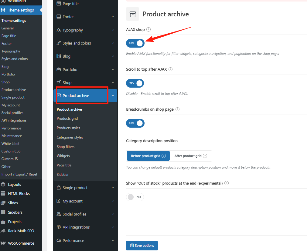 图片[4]-如何配置 WooCommerce 与 WoodMart 的商品展示样式