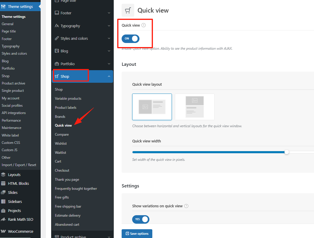 图片[5]-如何配置 WooCommerce 与 WoodMart 的商品展示样式