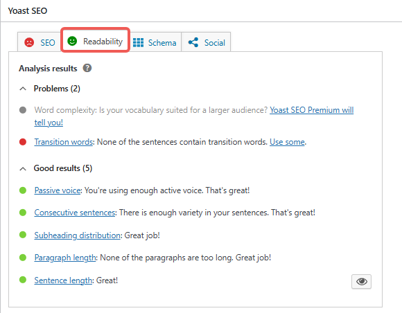 Image [7] - L'édition gratuite de Yoast SEO est-elle suffisante ? Explication de la foule appropriée