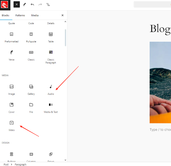 Image [7] - How to create a personal blog with WordPress: the hottest features and plugins for 2025