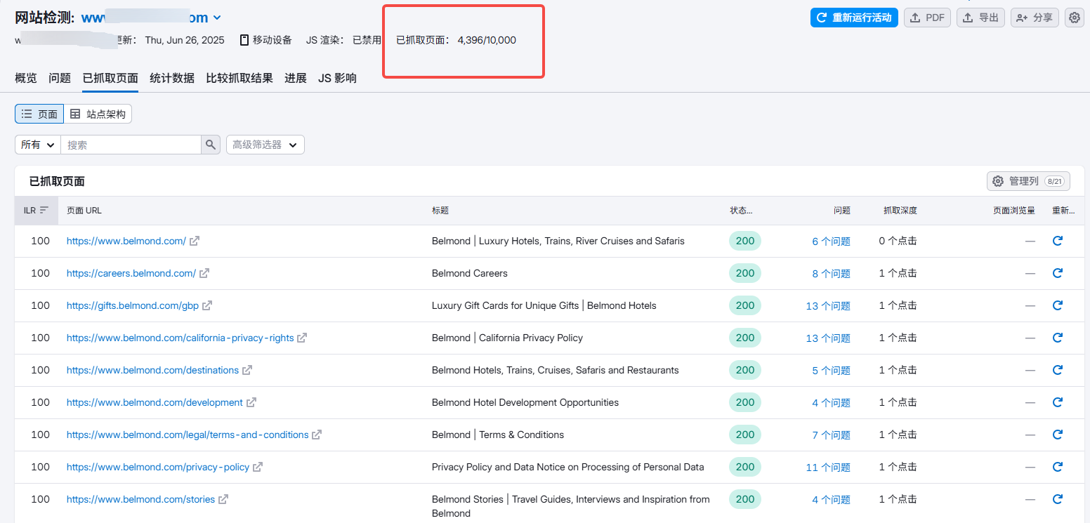 Image [7] - Is SEMrush Site Audit Tool Worth Paying For? Functionality and Practicality Explained