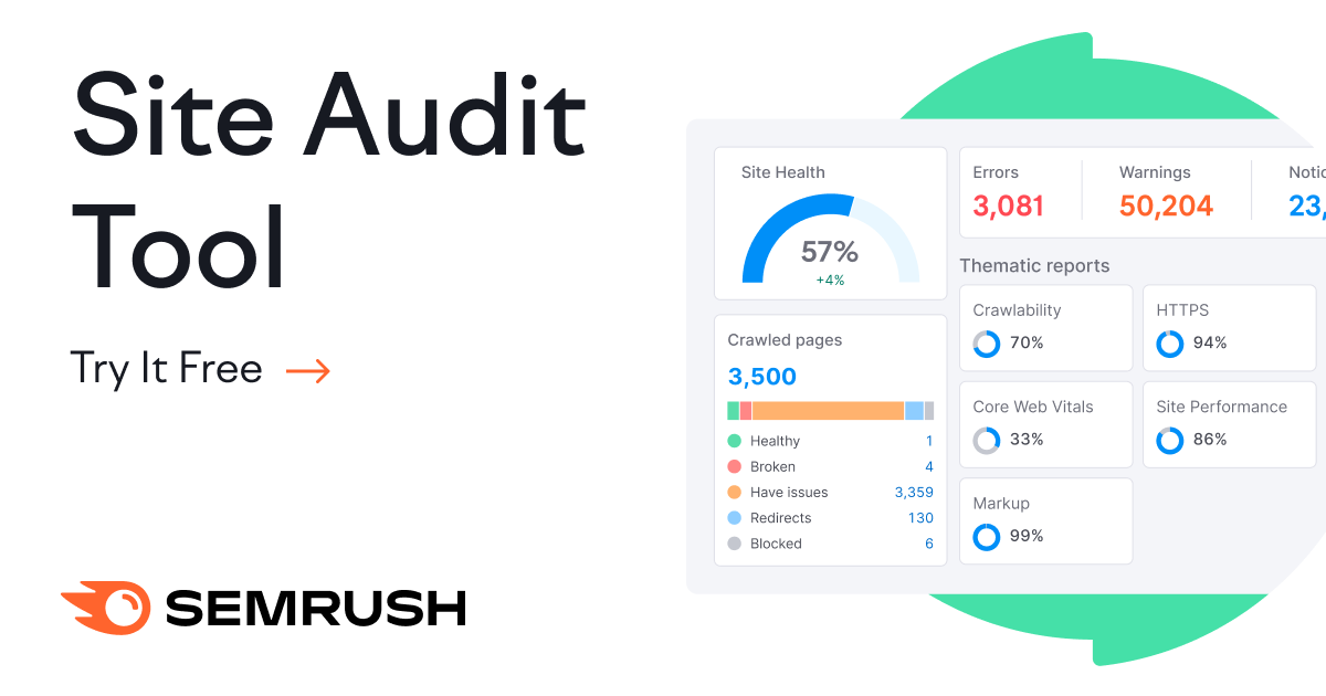 Image [9] - Is SEMrush Site Audit Tool Worth Paying For? Functionality and Practicality Explained