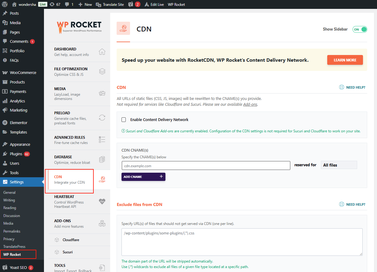 图片[6]-如何将CDN与WoodMart集成，实现全球快速访问