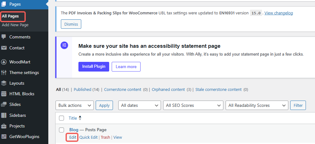 Imagen [3] - Guía para añadir títulos personalizados y descripciones a cada post usando Yoast SEO