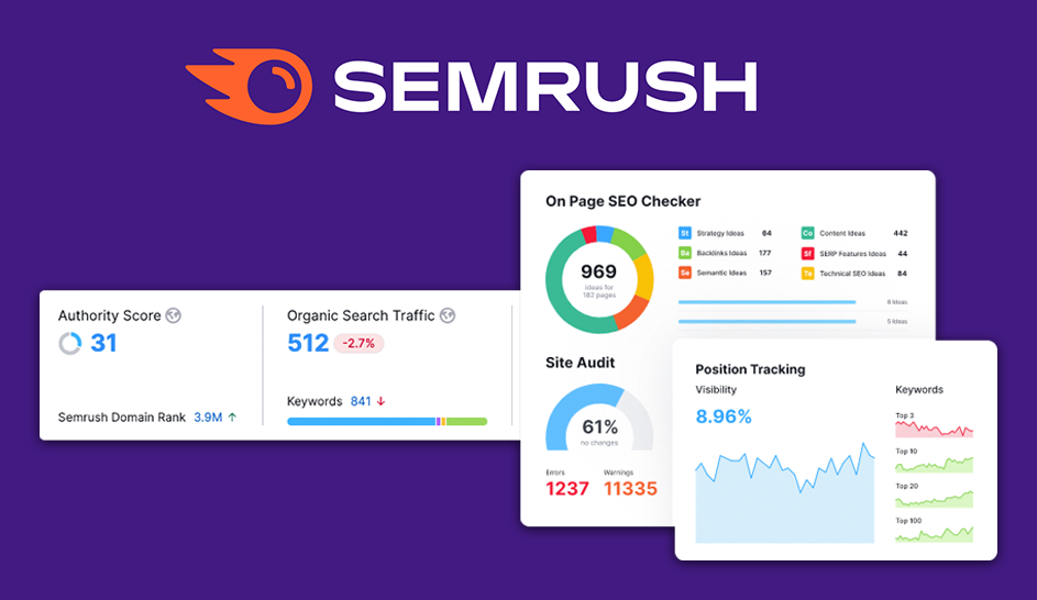 新网站如何用 SEMrush 做关键词挖掘？-光子波动网 | 专业WordPress修复服务，全球范围，快速响应