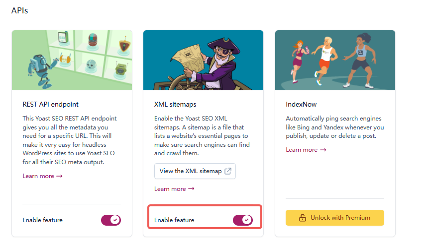 Image [3]-Yoast SEO How to set up a Site Map (XML Sitemap)?