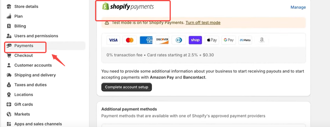 图片[6]-如何为 Shopify 商店设置 Stripe 支付网关