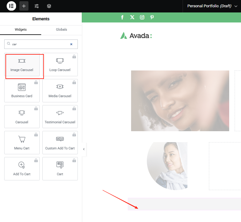 图片[7]-如何使用免费 Elementor 模板制作个人作品集