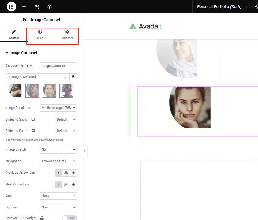 图片[8]-如何使用免费 Elementor 模板制作个人作品集