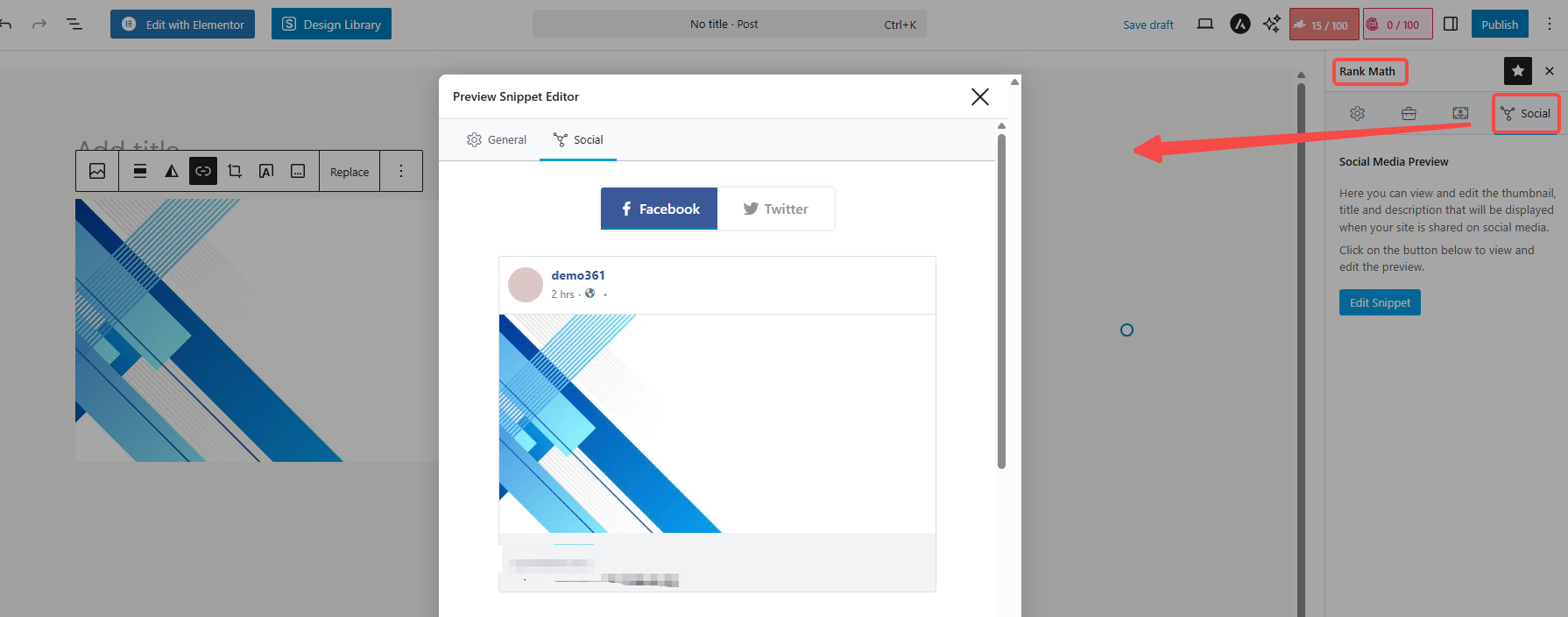 Image [5] - Définir les titres et les descriptions des médias sociaux pour augmenter les taux de clics avec Rank Math