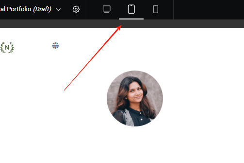 图片[13]-如何使用免费 Elementor 模板制作个人作品集