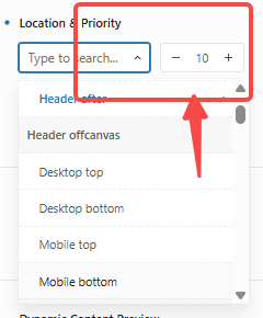 Image[8]-Blocksy ¿Cómo controlar el orden de visualización de los bloques de contenido? Explicación de los ajustes de prioridad