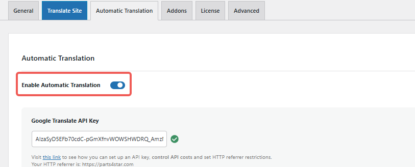 画像[4]-TranslatePressで自動翻訳を有効にする方法?Google翻訳とDeepLの比較