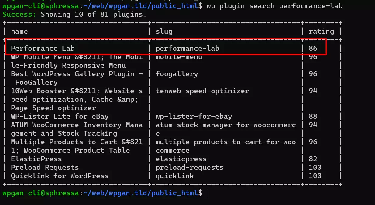 图片[3]-使用 WP-CLI 安装和管理 WordPress 插件的完整指南