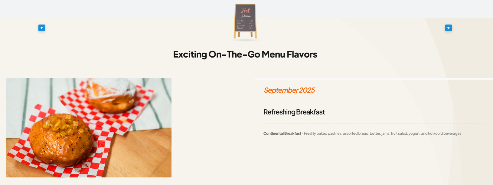 Image [11]-How to show food product upload history with Avada Timeline?