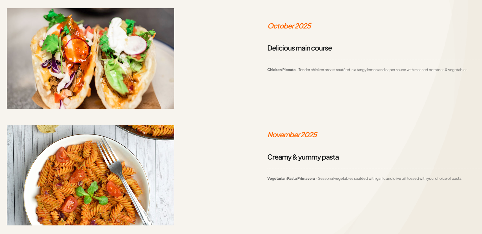 Image [12] - How to show food product upload history with Avada timeline?