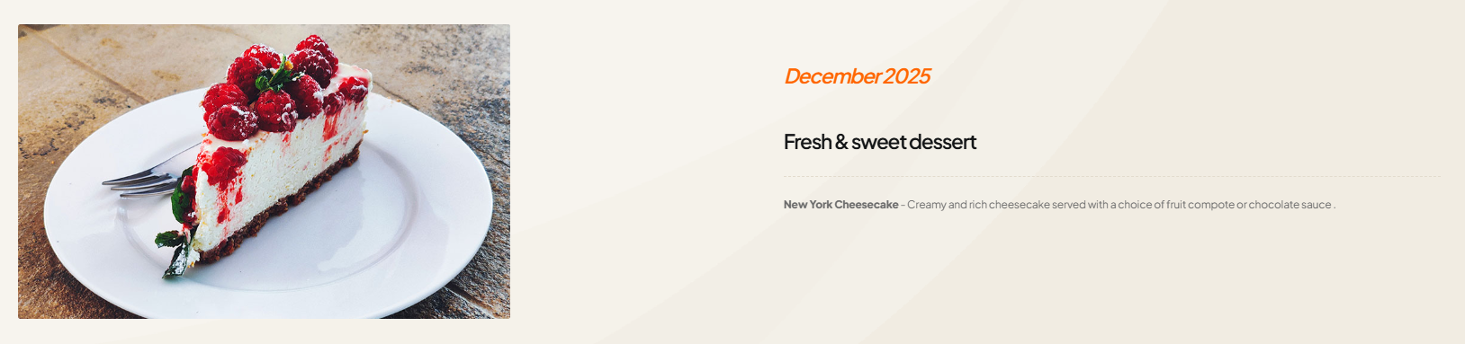 Image [13] - How to show food product upload history with Avada timeline?