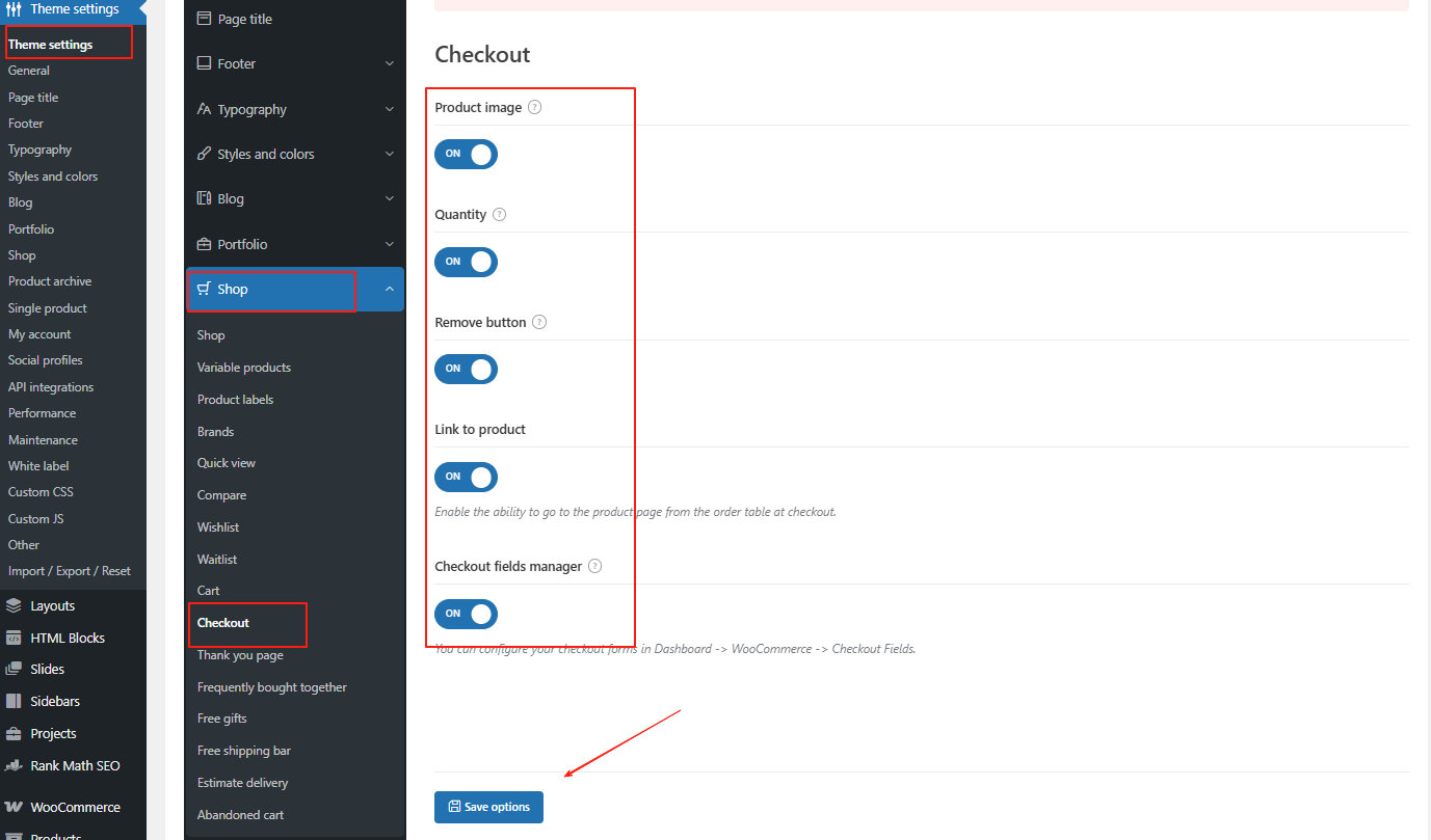 Imagen [2] - Cómo configurar un proceso de pago fluido en WoodMart