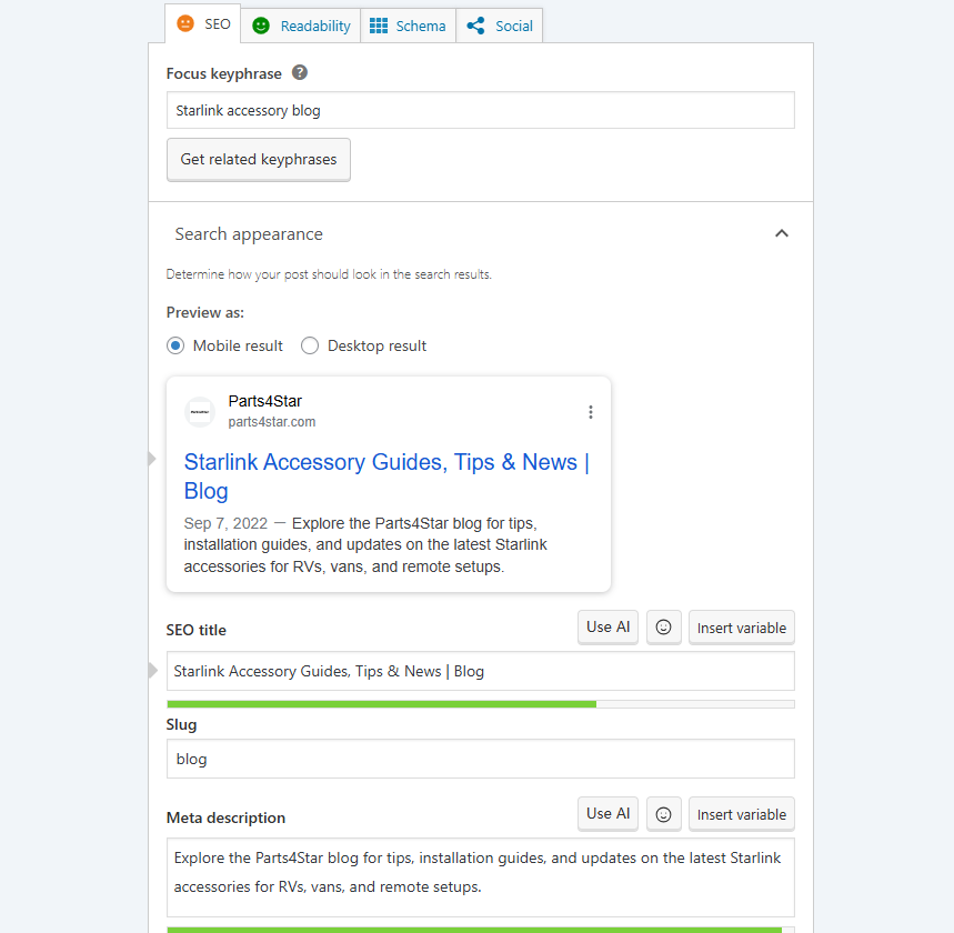 Image [4] - How to Add SEO Metadata & Structured Data in Gutenberg Editor