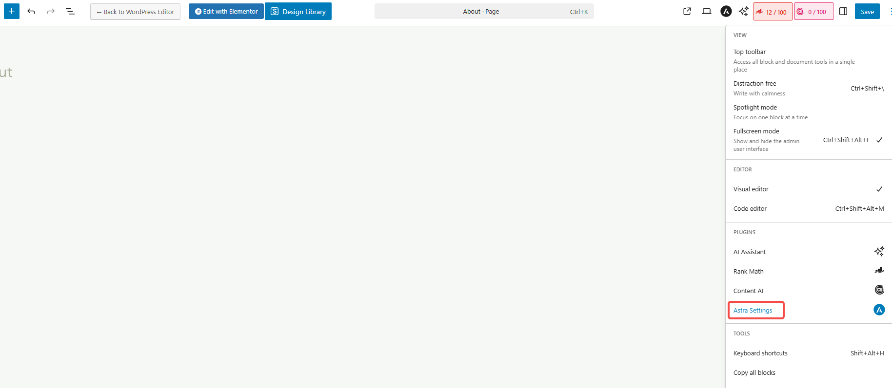 图片[8]-Astra 主题设置侧边栏与全宽布局方法