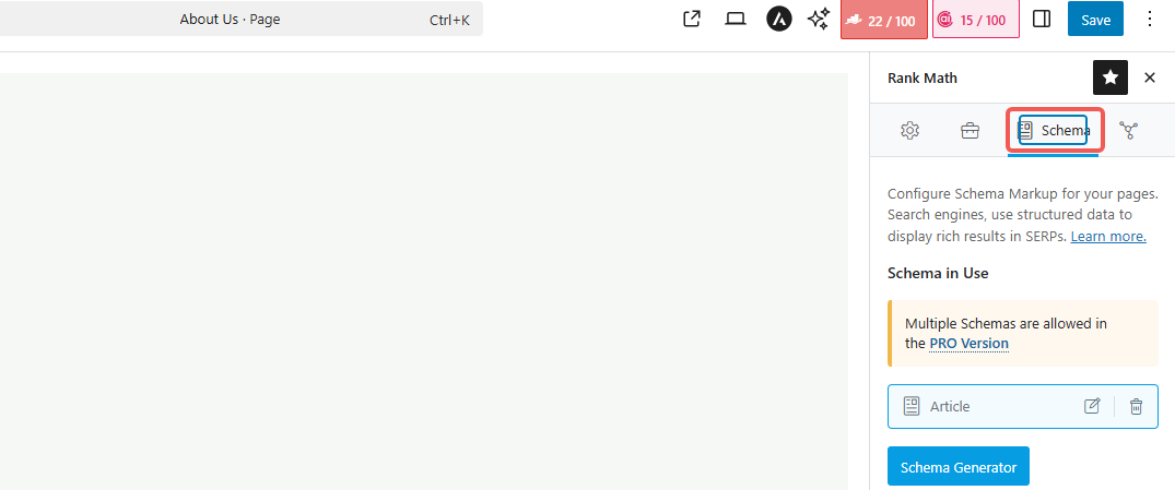 Image [8] - How to Add SEO Metadata & Structured Data in Gutenberg Editor