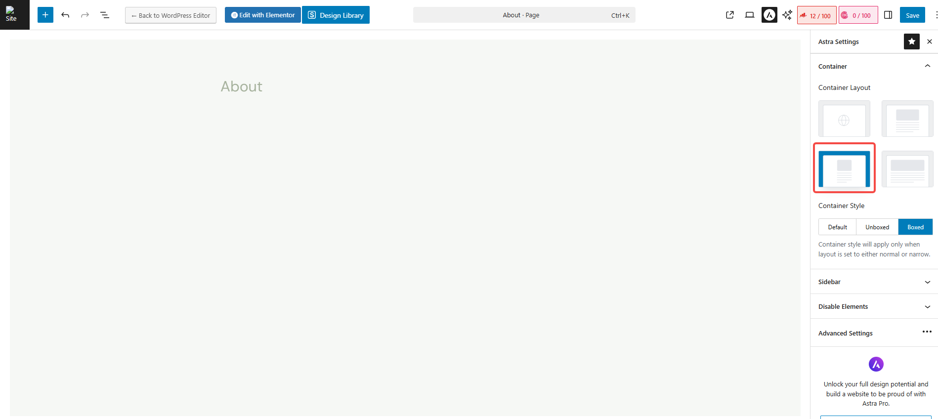 图片[12]-Astra 主题设置侧边栏与全宽布局方法